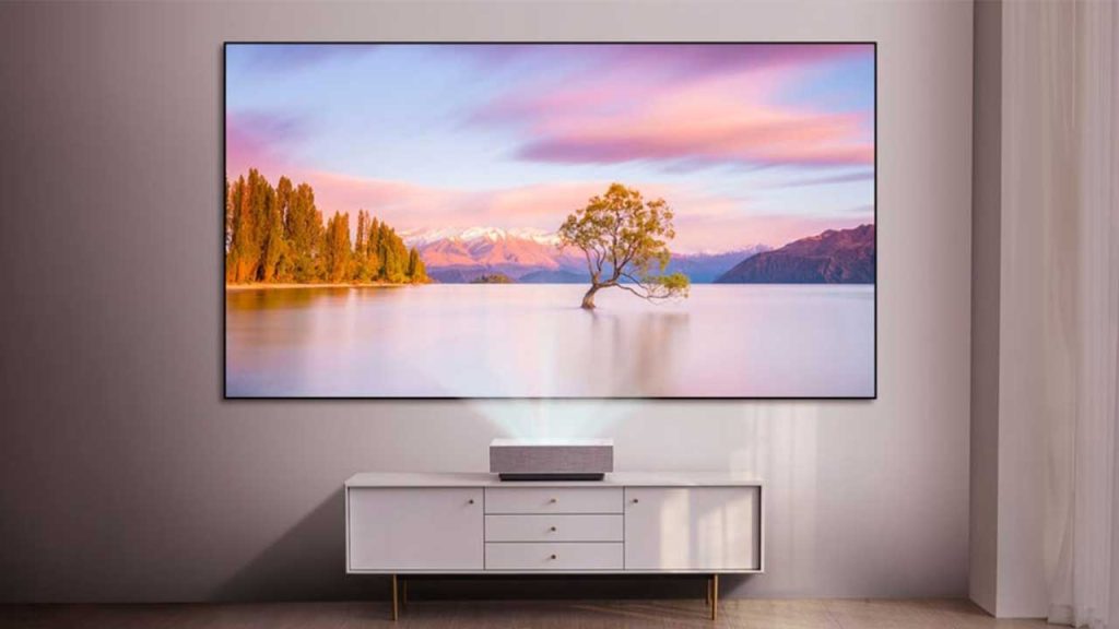 LG Cinebeam Laser 4K: Home Entertainment with 4K Laser Projector