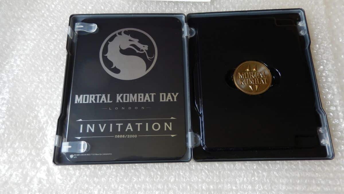 Steelbook Mortal Kombat