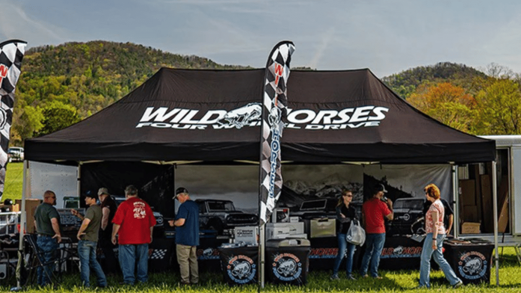 20x20 Pop-Pp tent Solutions That Keep Travel Crews Cool, Covered, and On Brand