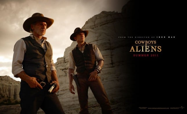 Cowboys And Aliens Blu Ray
