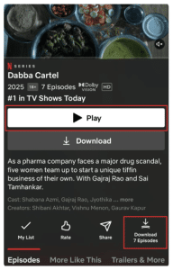 Download and Watch Netflix Offline
