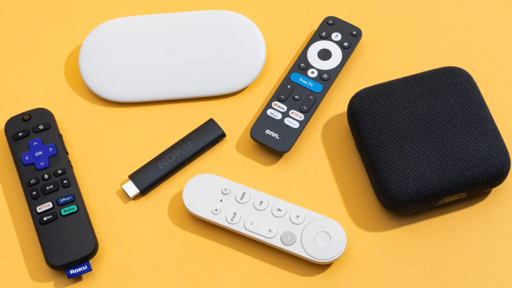 Five Best Streaming Devices for TV Cord Cutters