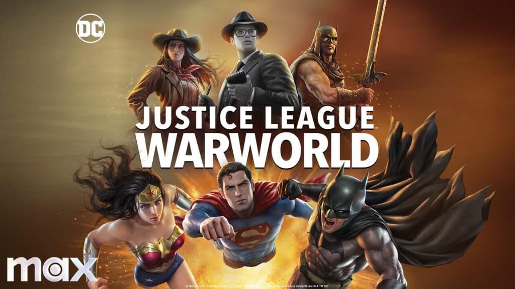 Justice League Warworld Review: A Deep Dive