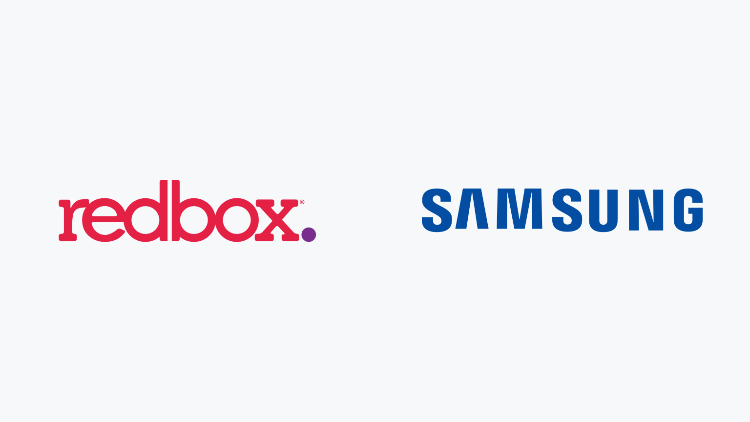 Redbox and Samsung