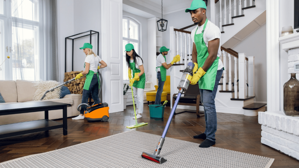 The Benefits of Using a Professional House Cleaner
