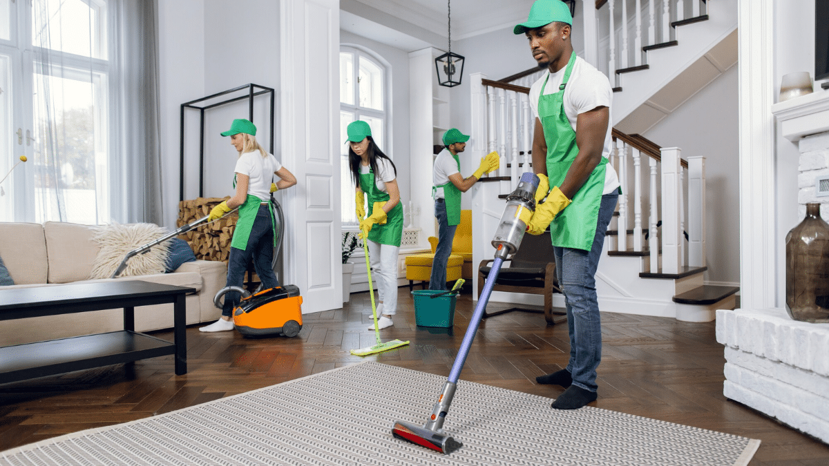 The Benefits of Using a Professional House Cleaner
