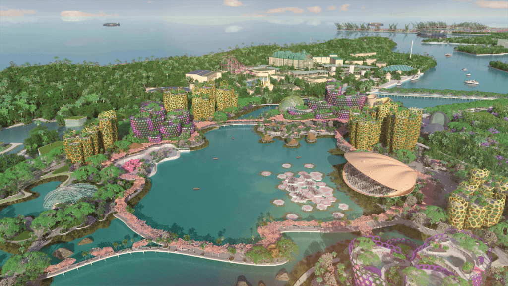 The Master Plan for Pulau Brani Transforming into a Stunning Recreational Destination with Telok Blangah Condo and Sentosa Island Complementing its Offerings