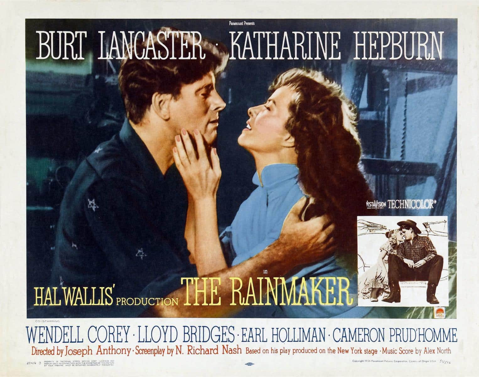 The rainmaker 1956 Movie