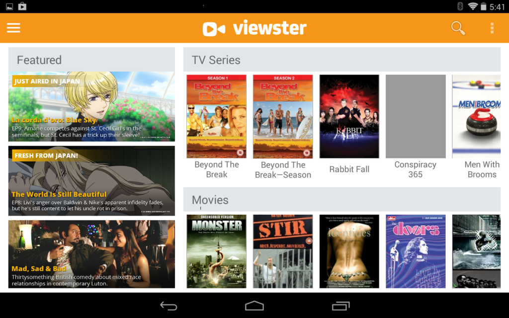 Viewster Viewster: Strengthening Anime Offerings
