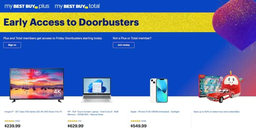 Doorbusters For Best Buy: Get Ready for Best Buy's Holiday Offers