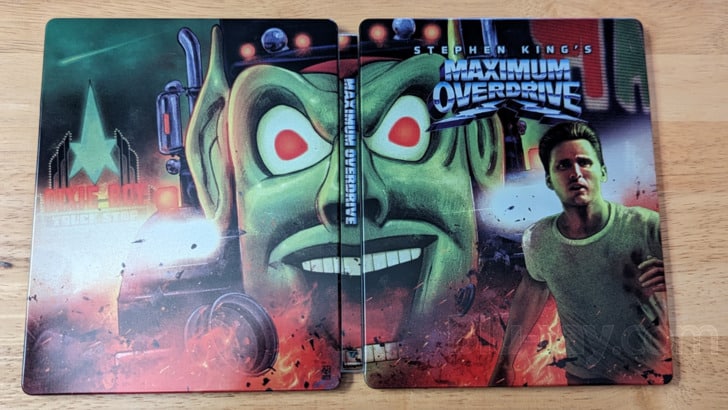Maximum Overdrive 1986 Steelbook