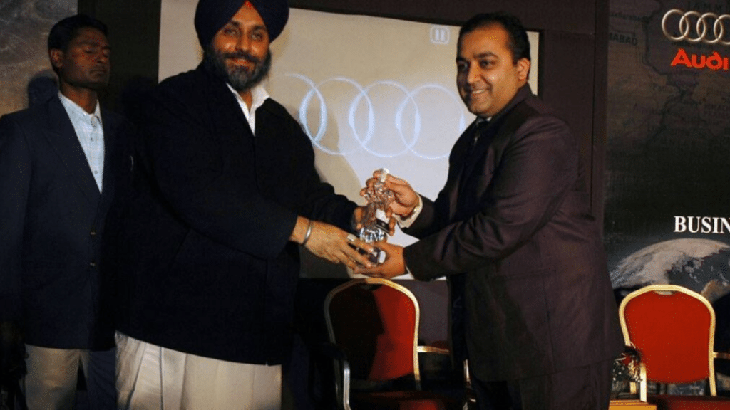 Amit Kakkar From Humble Beginnings to Award-Winning Success – soup.io