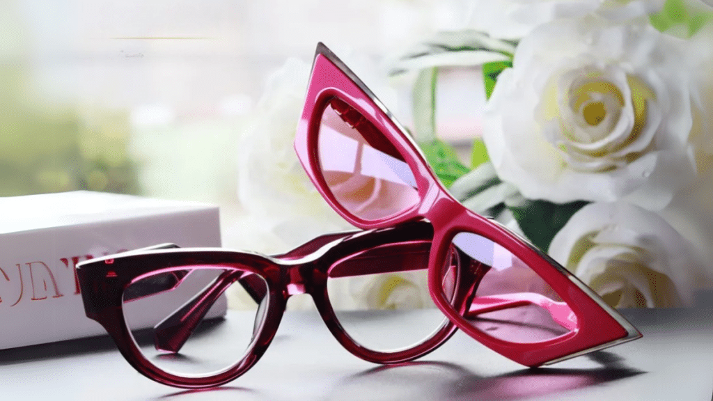 Are Pink Glasses More Than Just a Style Statement?