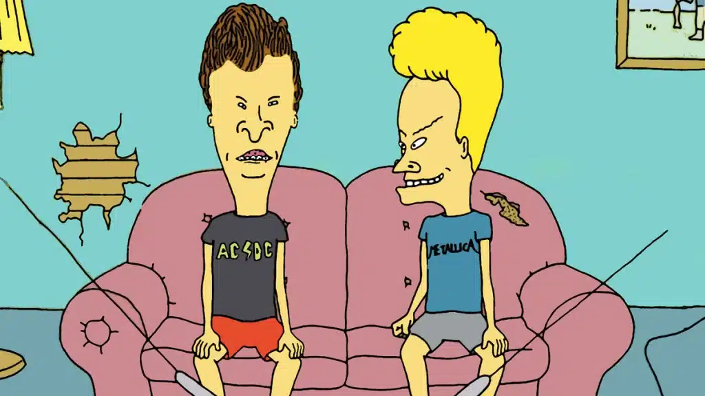 Beavis And Butthead Do America DVD: Classic Cartoons DVD Hits!
