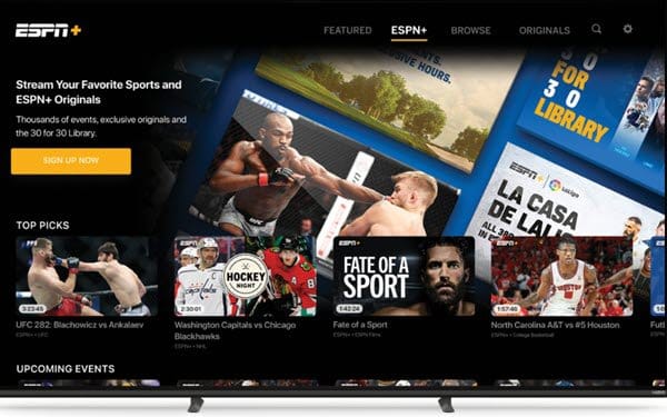 ESPN On Vizio: Explore Disney Bundle on Vizio Smart TVs
