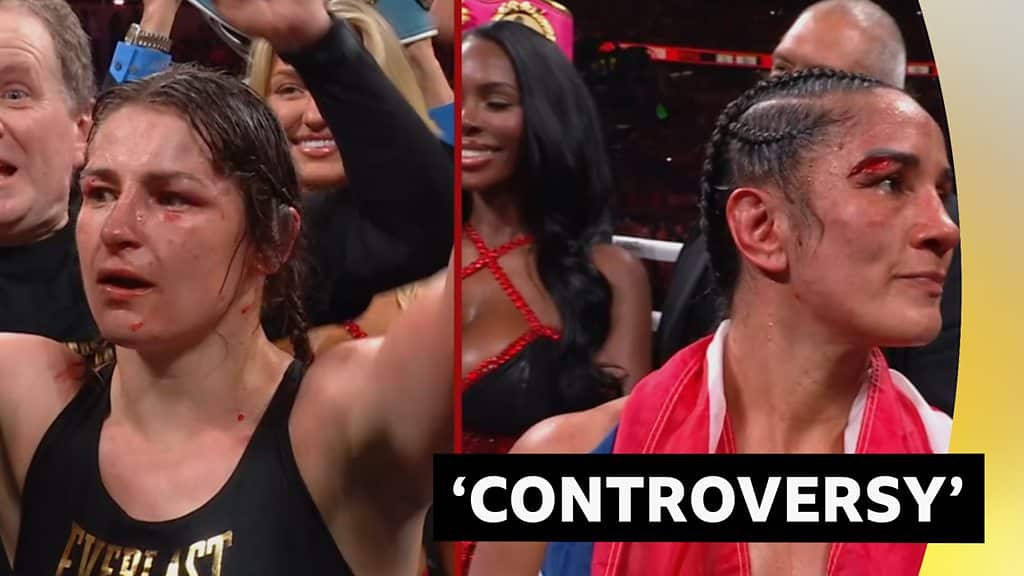 Katie Taylor Versus Amanda Serrano: Experience Live Sports