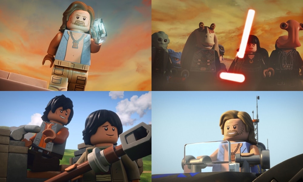 Lego Star Wars: Rebuild The Galaxy Analysis