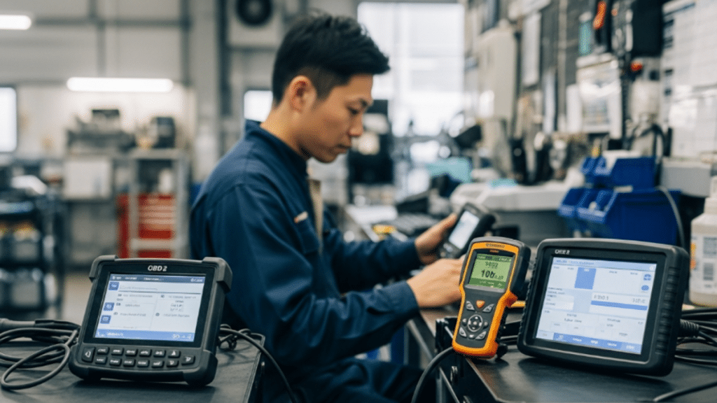 OBD2 Scanner vs. TPMS Scanner Which Tool Do You Really Need for Tire Pressure Issues?