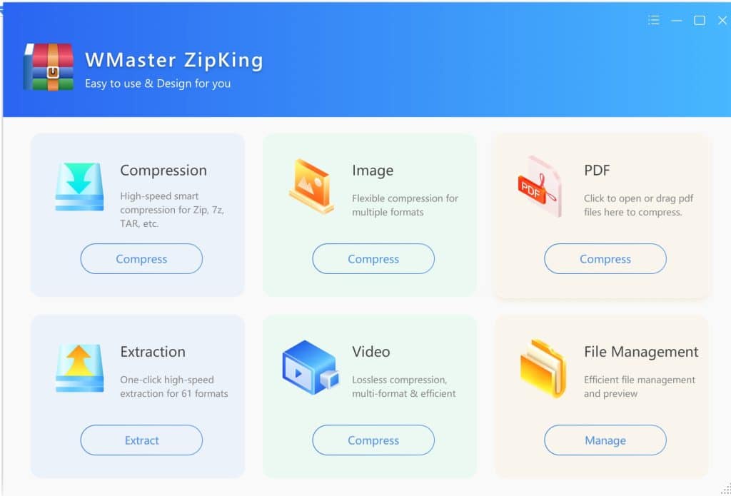 How to Zip Files Without WinZip - WMaster ZipKing Review