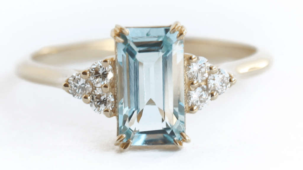 Top 5 Aquamarine Ring Shapes Everyone’s Talking About
