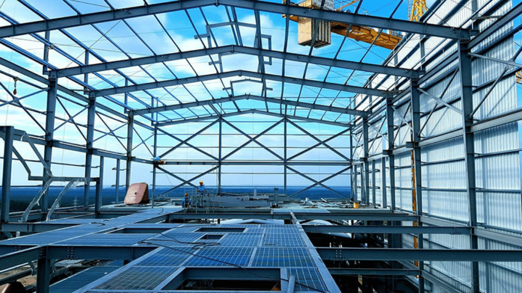 Why Steel Structures Minimize Downtime in Industrial Projects