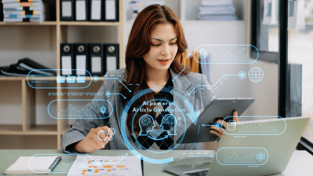 5 Leading AI-Powered Article Generation Platforms