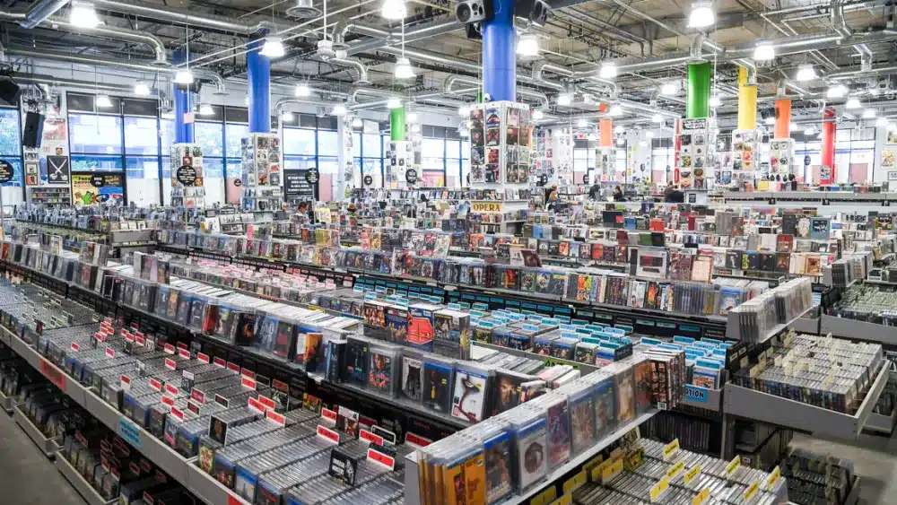Amoeba Music Store Locations: Experience the Revival