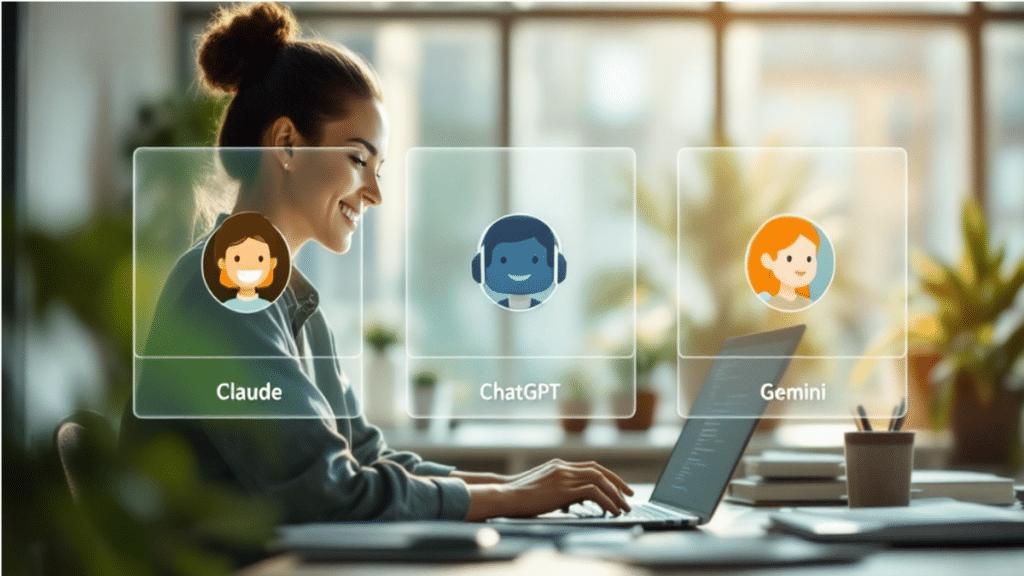 Claude vs ChatGPT vs Gemini - Which AI Passes as Human in 2025? We Put Them to the Test
