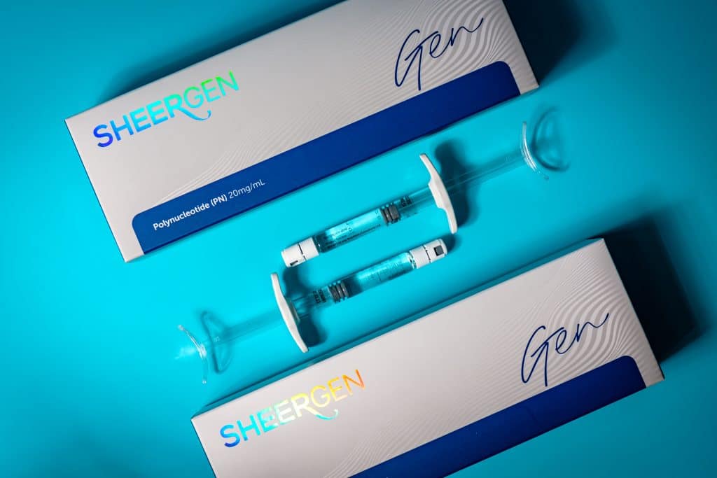 Sheergen A New Era in Skin Regeneration with PN Technology