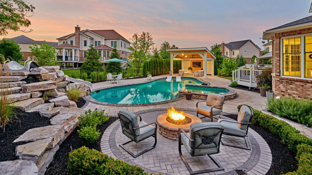 Designing a Pool for Large Families and Gatherings