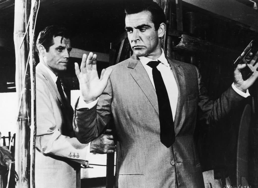 Sean Connery James Bond Blu Ray: Dr. No (1962)