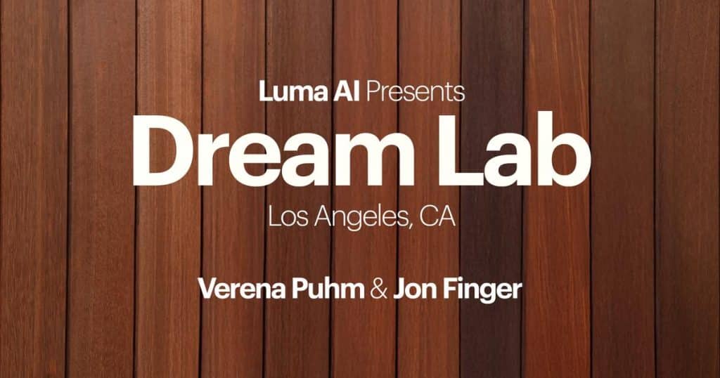 Luma AI Ray2: Innovations at Dream Lab LA