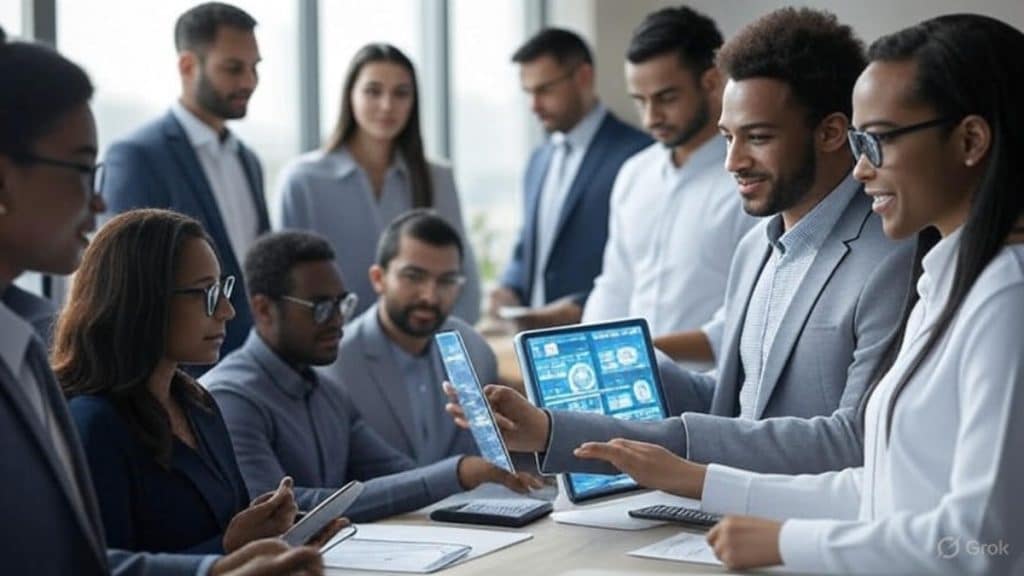 Economic Growth Through Digital Services Impacts on Local Economies