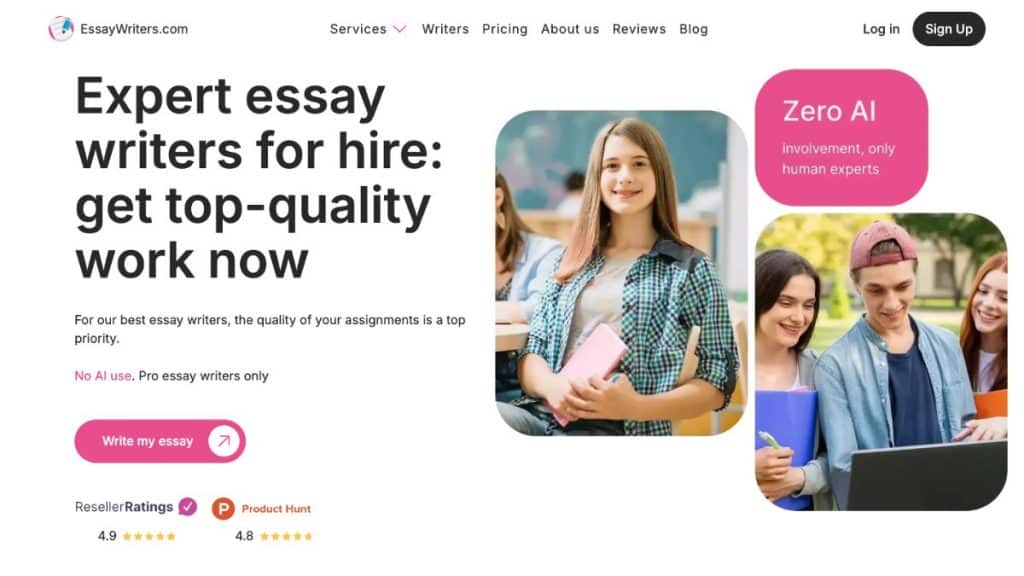 EssayWriters Review Why It’s The Best Paper Writing Service for College Students