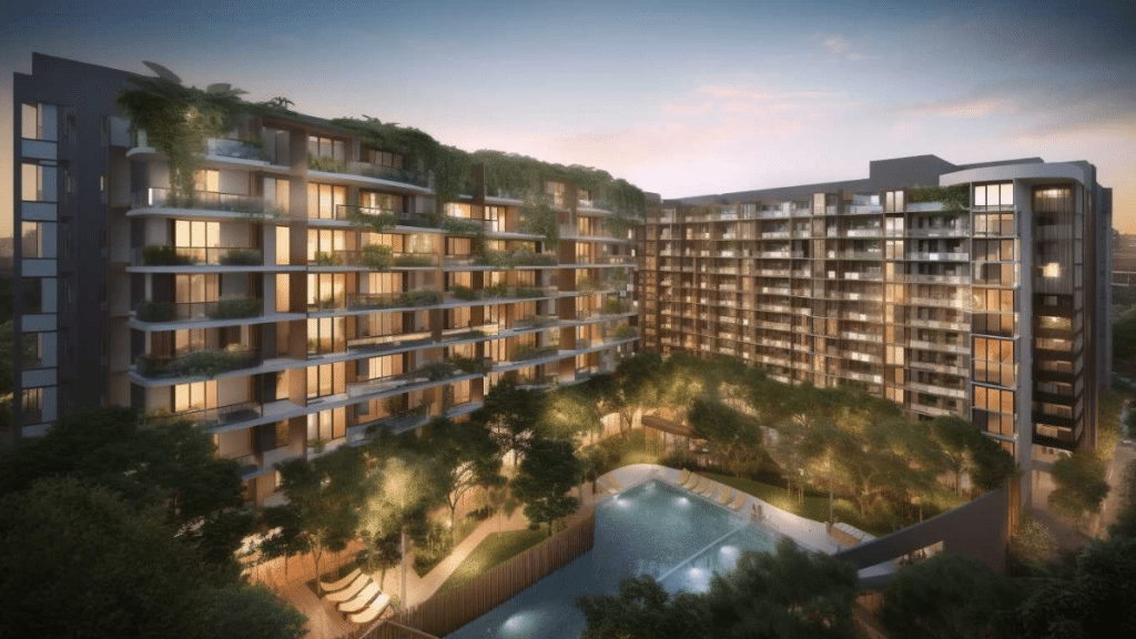 Experience the Best of Both Worlds at Boulevard Coast Jalan Loyang Besar EC, Surrounded by Downtown East's Vibrant Lifestyle Hub