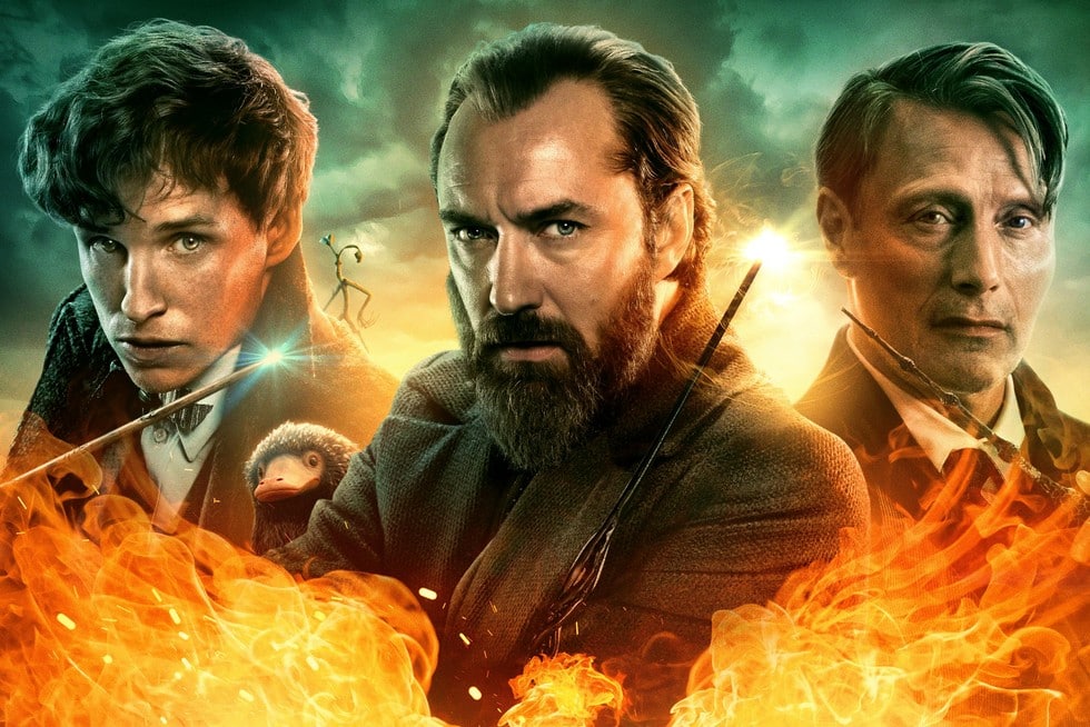 Fantastic Beasts 3 Blu-Ray: Secrets of Dumbledore