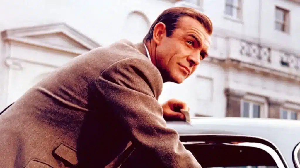 Sean Connery James Bond Blu Ray: Goldfinger (1964)