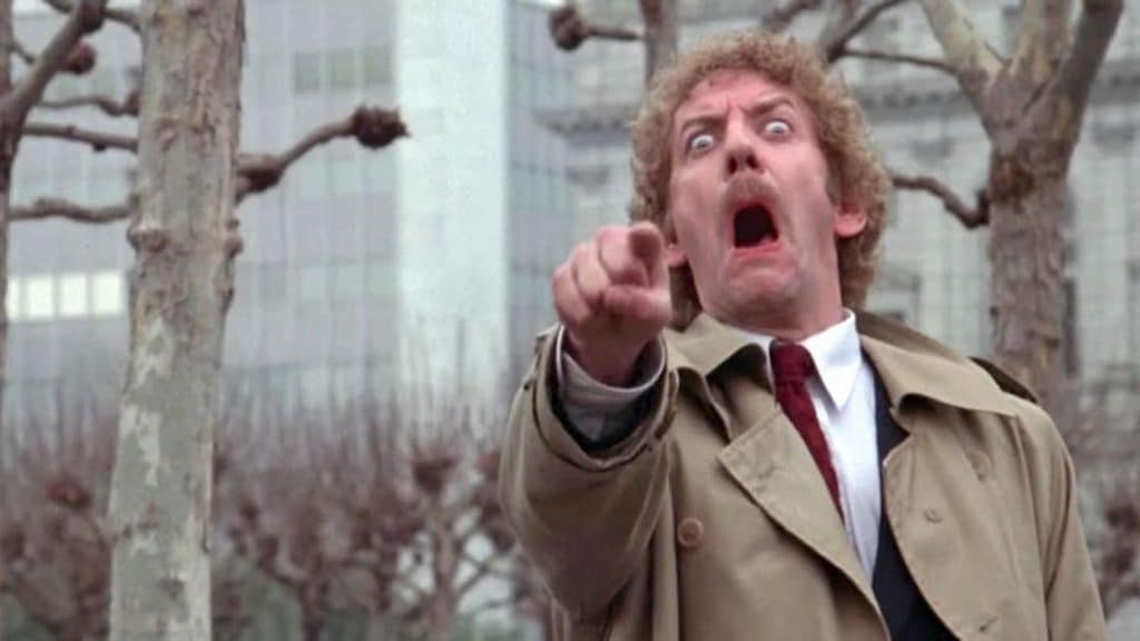 Invasion Of The Body Snatchers Reviews: Themes of Fear