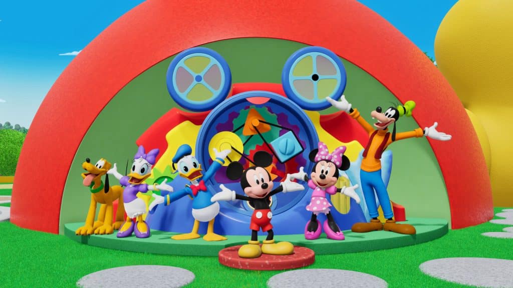 Mickey Mouse Clubhouse The Friendship Team Youtube