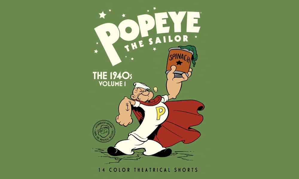 Popeye The Sailor 1940s Volume 1: Warner Bros.