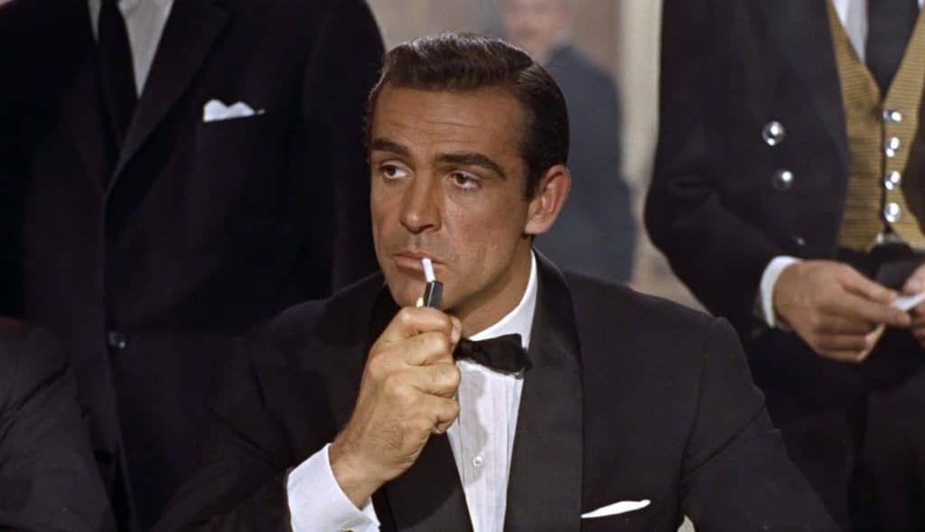 Sean Connery James Bond Blu Ray: The First James Bond Icon