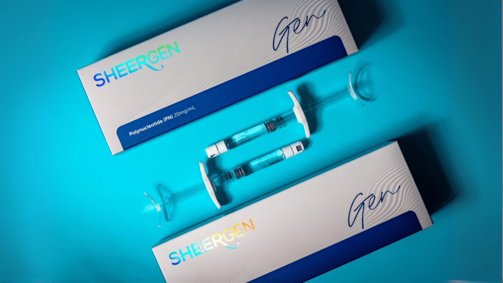 Sheergen A New Era in Skin Regeneration with PN Technology