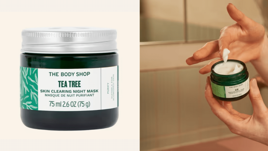 Stay Fresh in 45°C Heat Tea Tree Skincare Routine + Sunscreen Must-Have