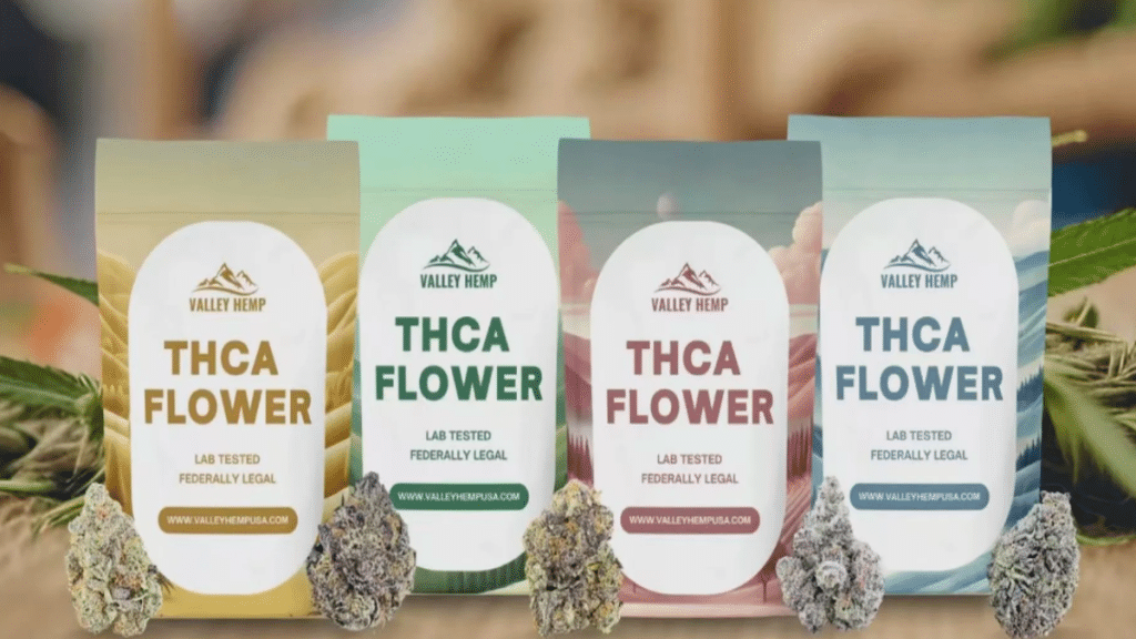 THCA - Medical benefits And Delivery