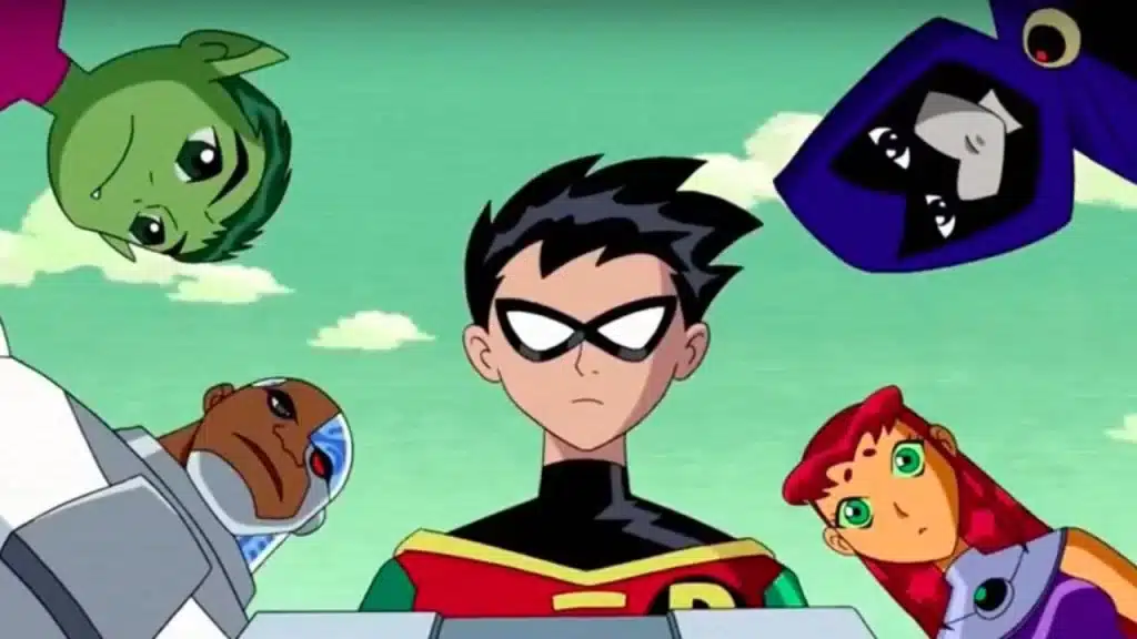 Teen Titans 2003 Film: Teen Titans Go! Faces Original Titans Clash