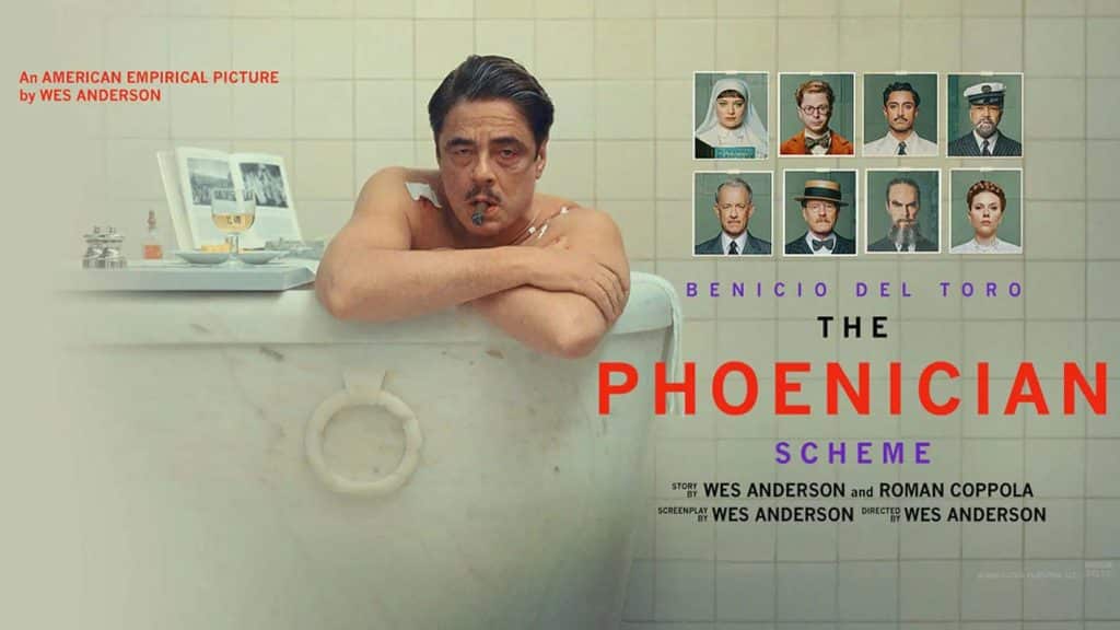 Wes Andersons: Unlocking The Phoenician Scheme