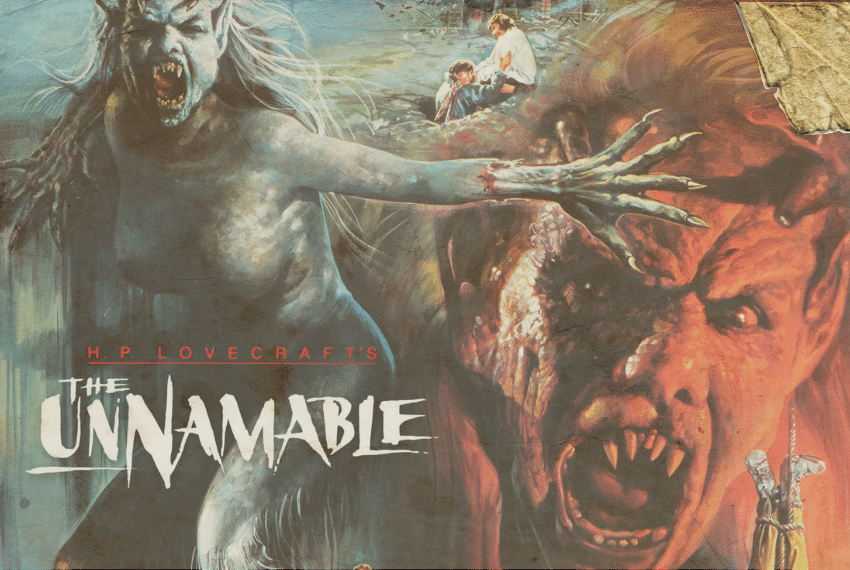 The Unnamable DVD: Best 1980s Horror Film