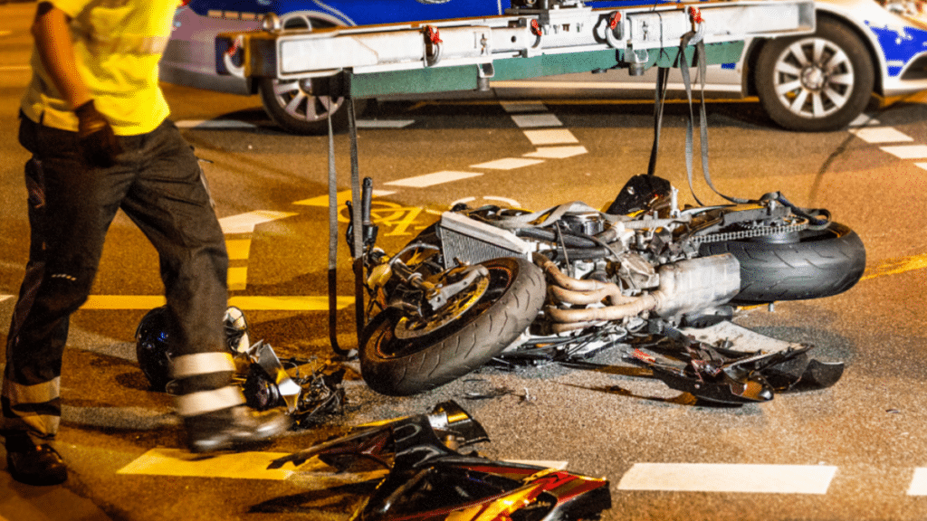 Typical Damages Available After a Motorcycle Crash
