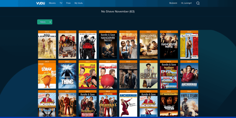 Vudu Movie Sale: Vudu's Best Year-End Movie Promotions