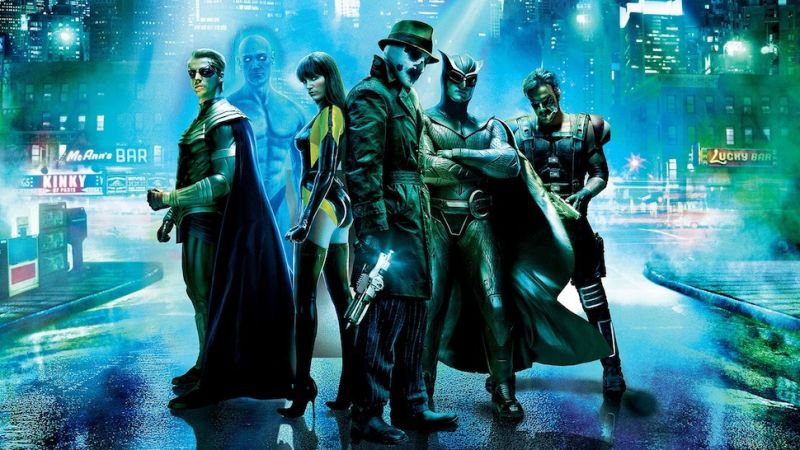 Blu Ray Watchmen: Animated Watchmen Series Today!